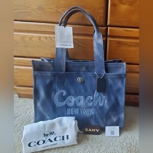 Coach Cargo Tote 42